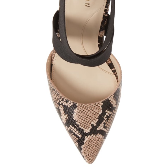 Cole Haan Womens Maikki Snake Leather Pumps - Picture 5 of 10